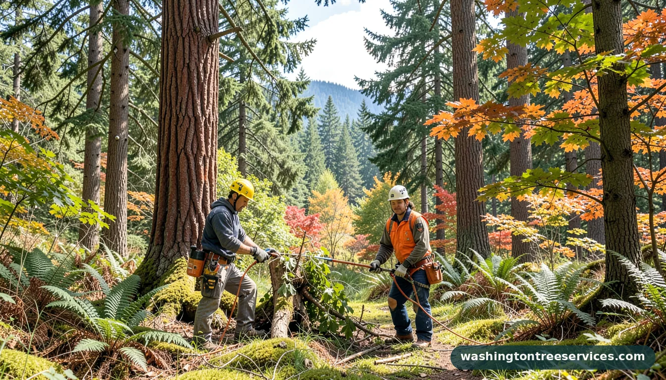seattle tree care reviews - professional tree service in Washington