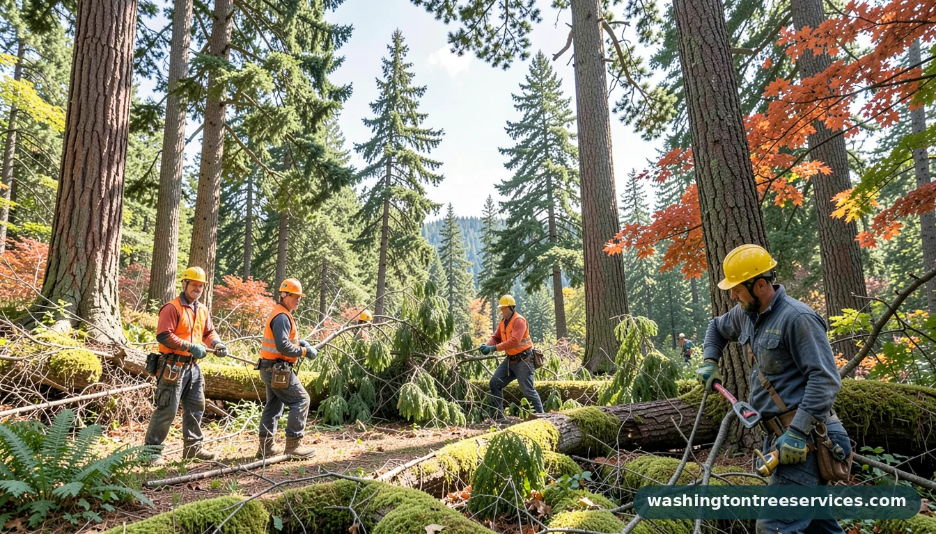 seattle tree removal - professional tree service in Washington