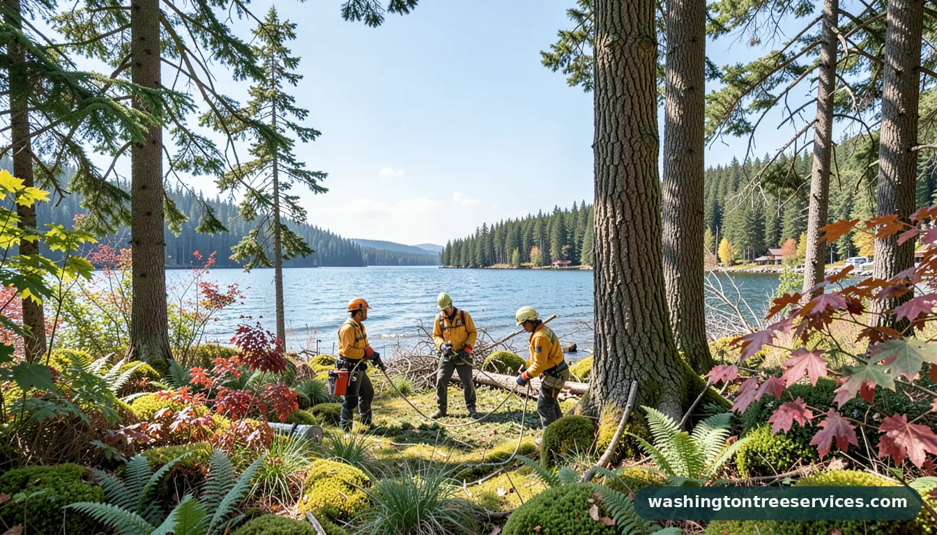shoreline tree service in Washington | Washington Tree Services shoreline tree service - professional tree service in Washington
