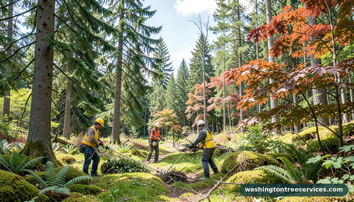 snohomish county tree service - professional tree service in Washington