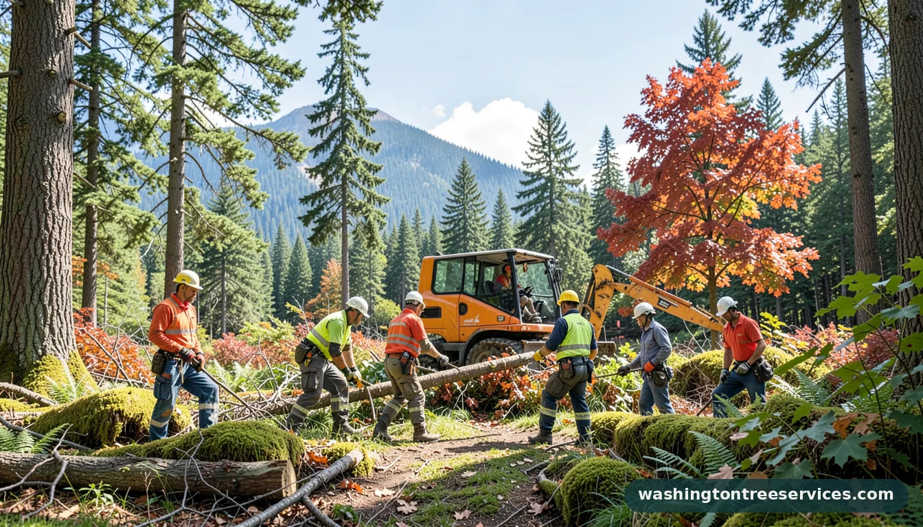 speed line tree removal - professional tree service in Washington