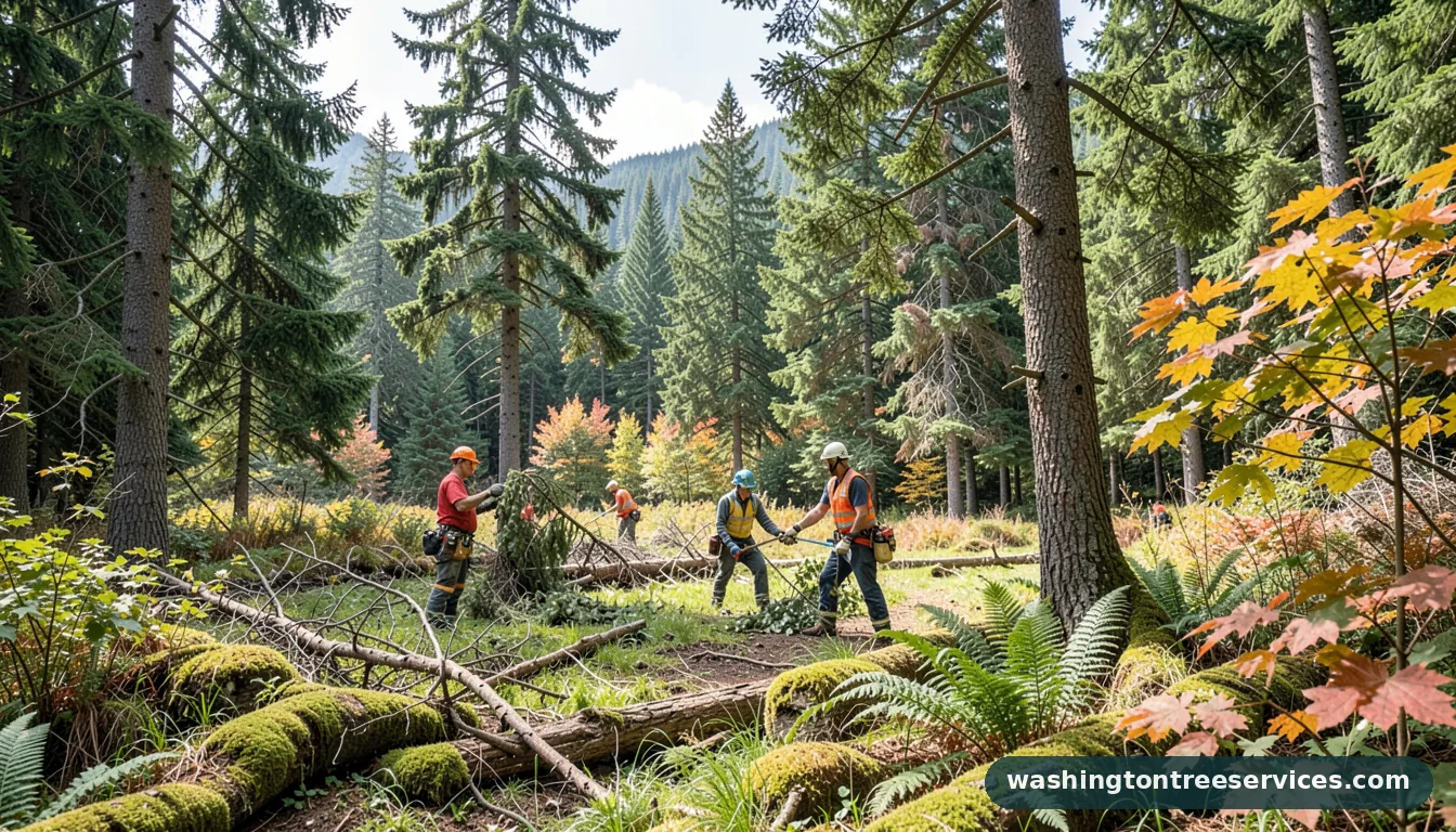 spokane arborists - professional tree service in Washington