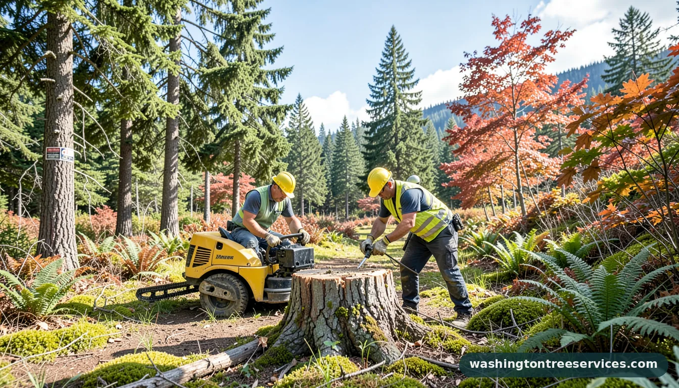 stump grinders for rent in Washington | Washington Tree Services stump grinders for rent - professional tree service in Washington