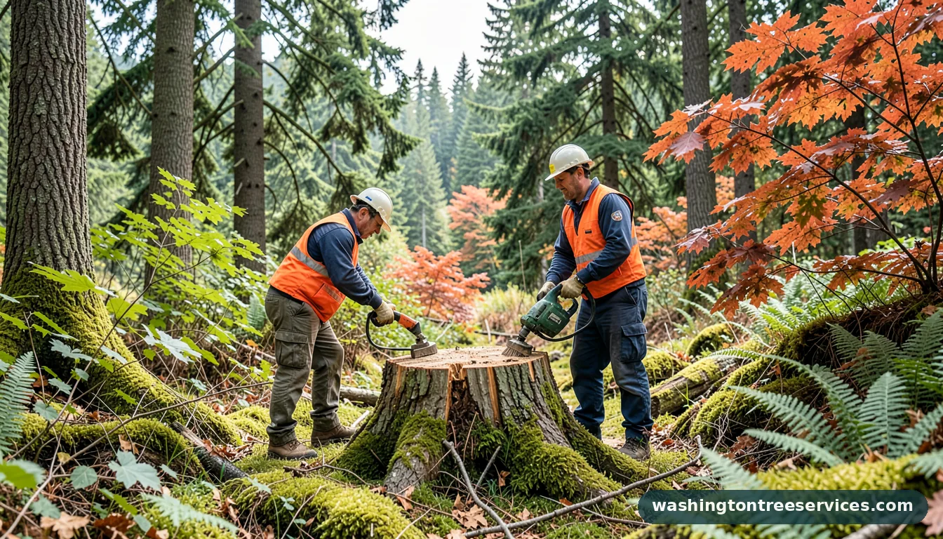 Professional equipment for stump grinders for rent in Washington stump grinders for rent - tree service equipment and crew in Washington