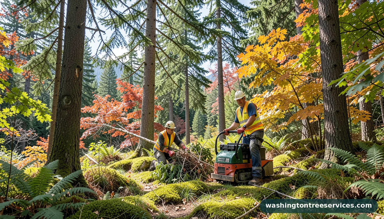 stymacks tree service - certified arborists at work in Washington