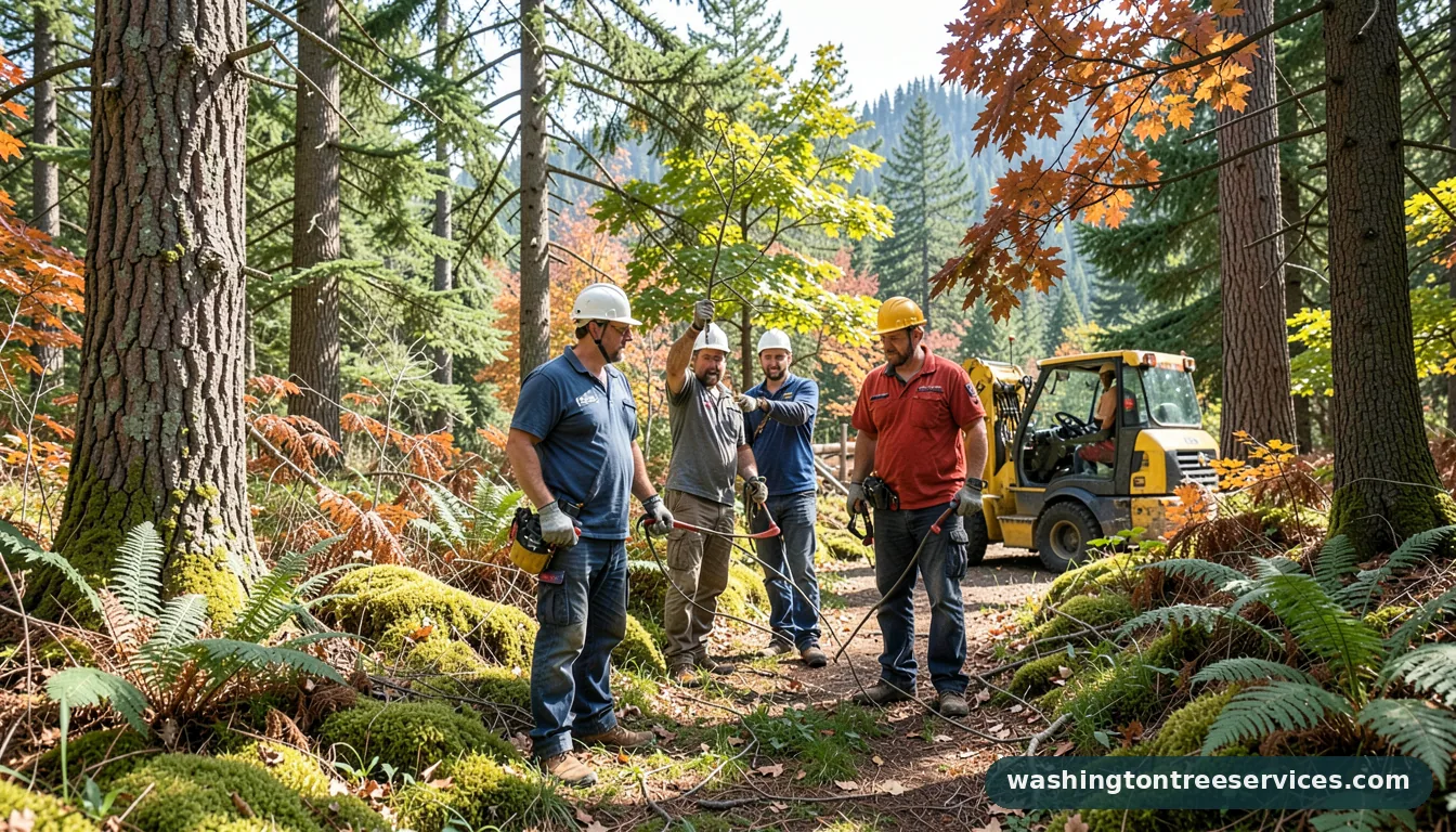 stymacks tree service - completed tree work by Washington Tree Services