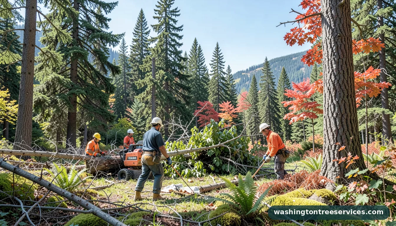 tacoma tree removal - professional tree service in Washington