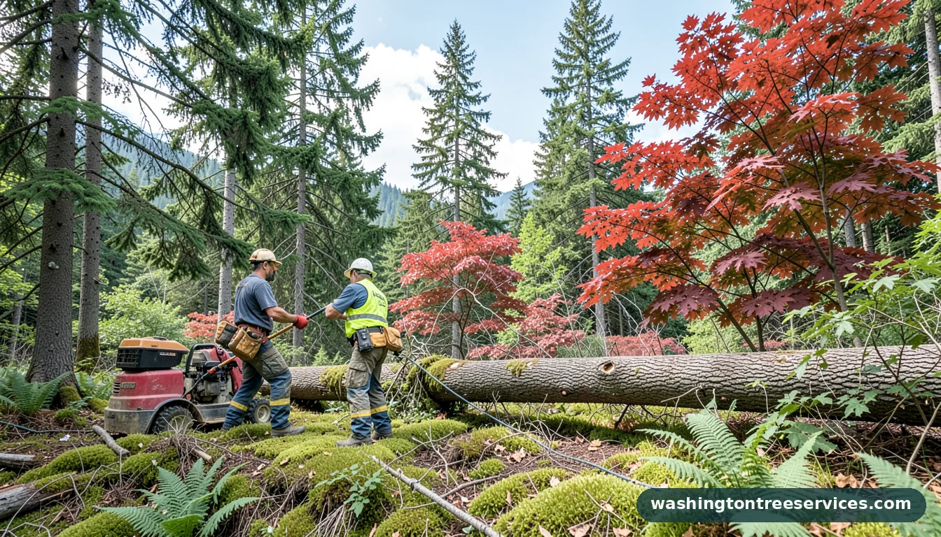 tacoma tree trimming in Washington | Washington Tree Services tacoma tree trimming - professional tree service in Washington