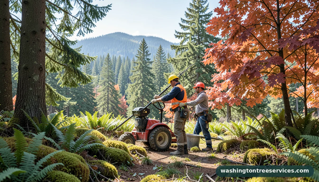 tcia certified arborist in Washington | Washington Tree Services tcia certified arborist - professional tree service in Washington