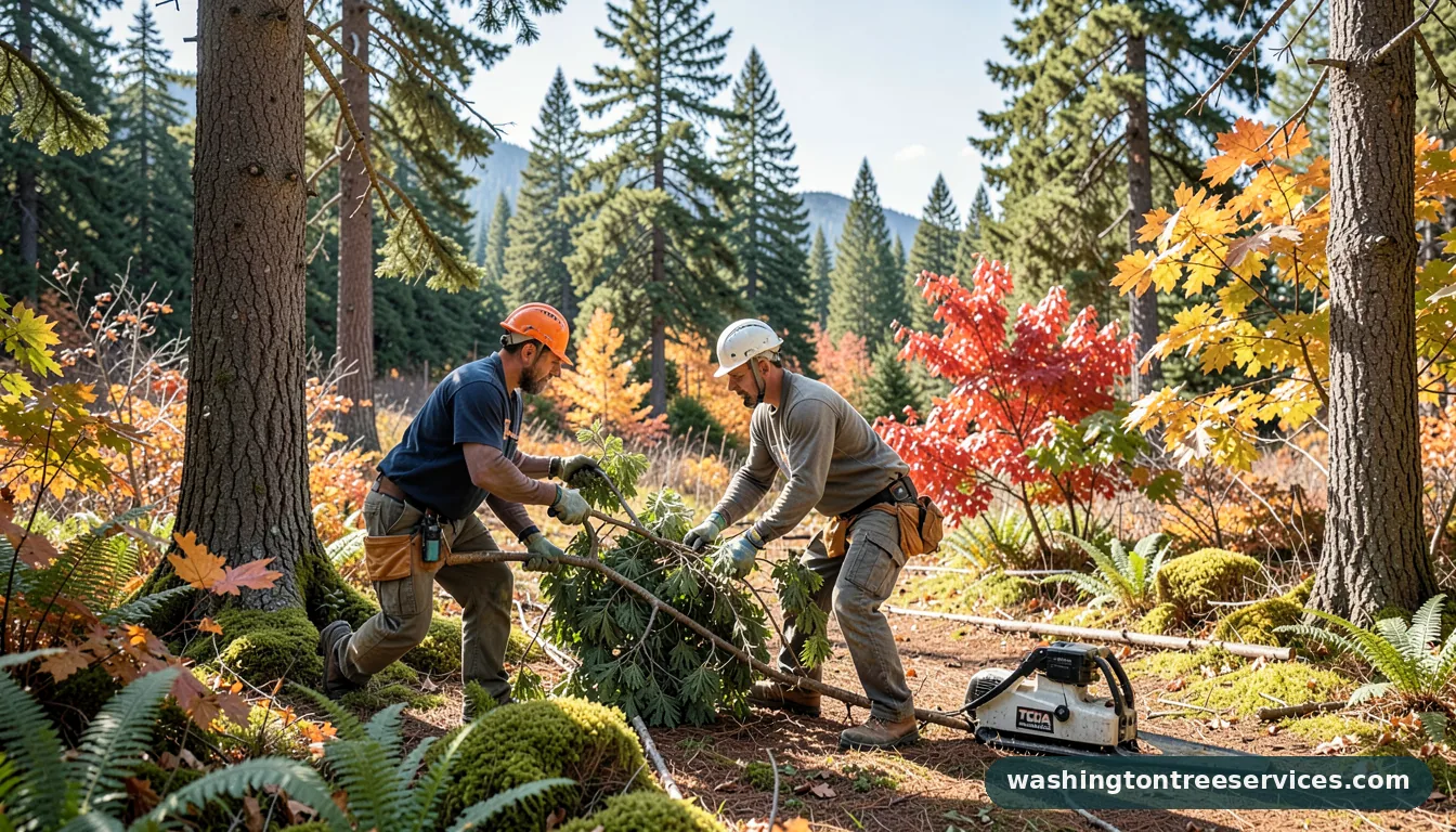 Certified arborists handling tcia certified arborist in Washington tcia certified arborist - certified arborists at work in Washington