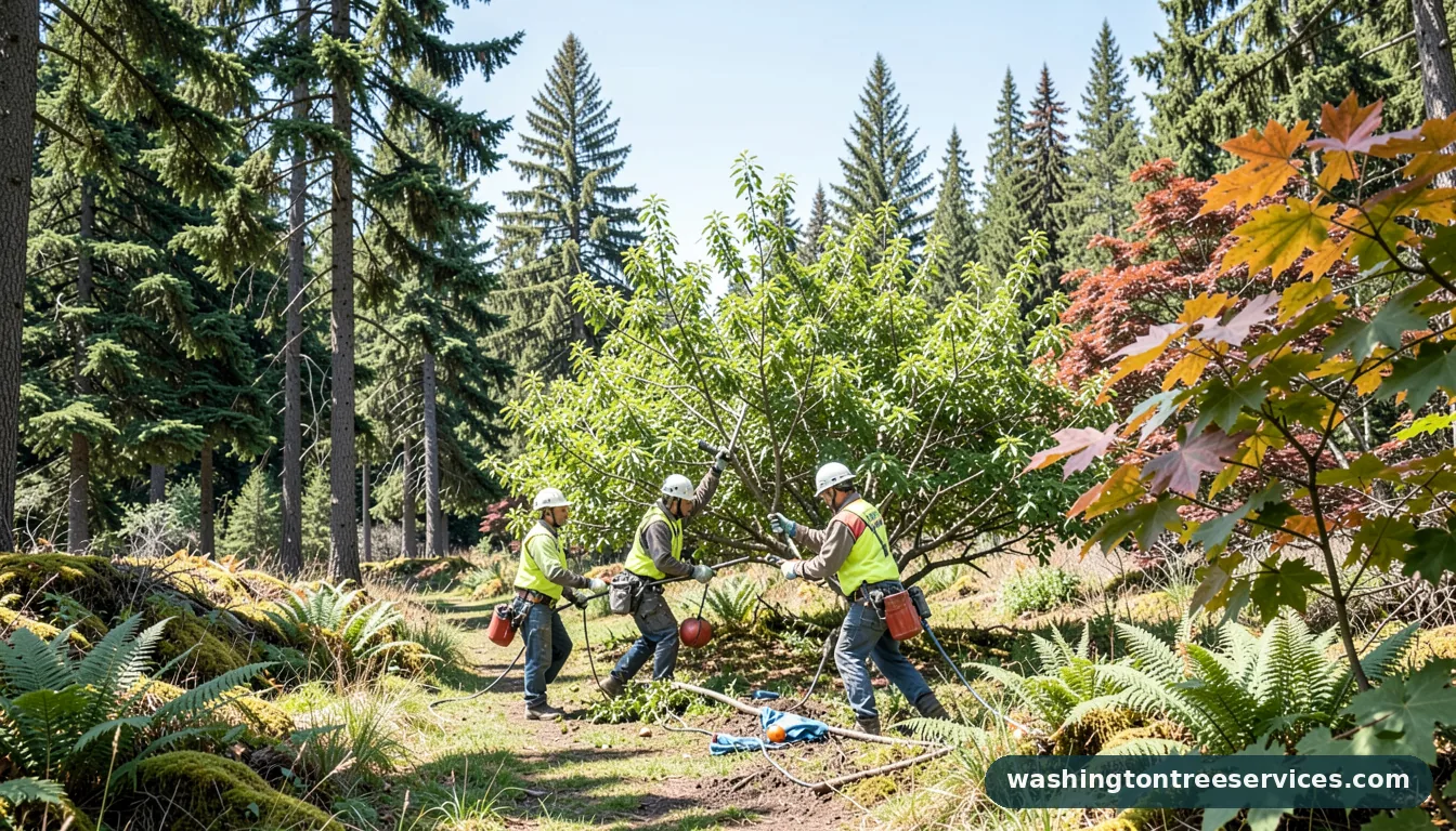 time to prune fruit trees in Washington | Washington Tree Services time to prune fruit trees - professional tree service in Washington