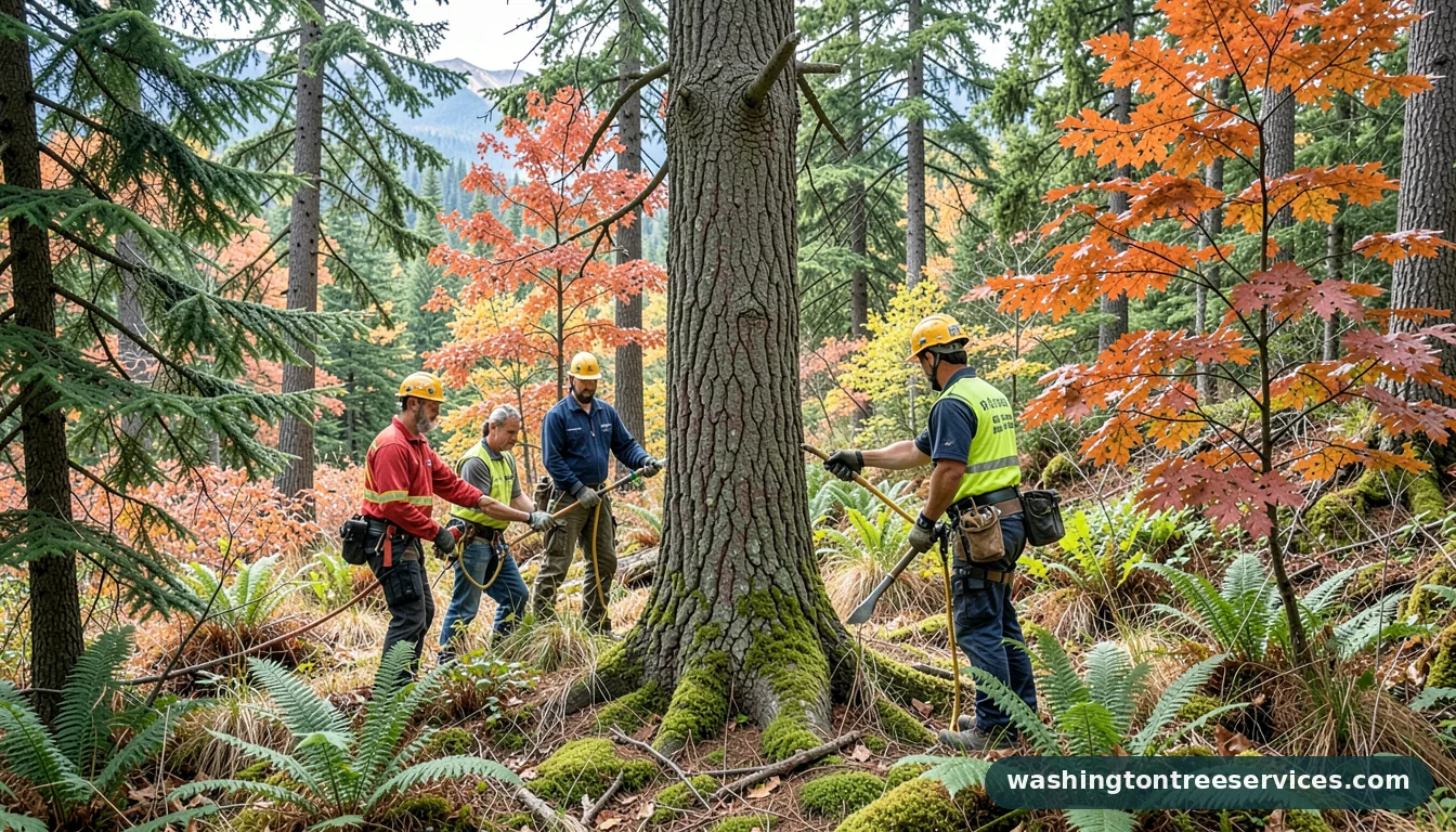 Completed tree age r10 project by Washington Tree Services tree age r10 - completed tree work by Washington Tree Services