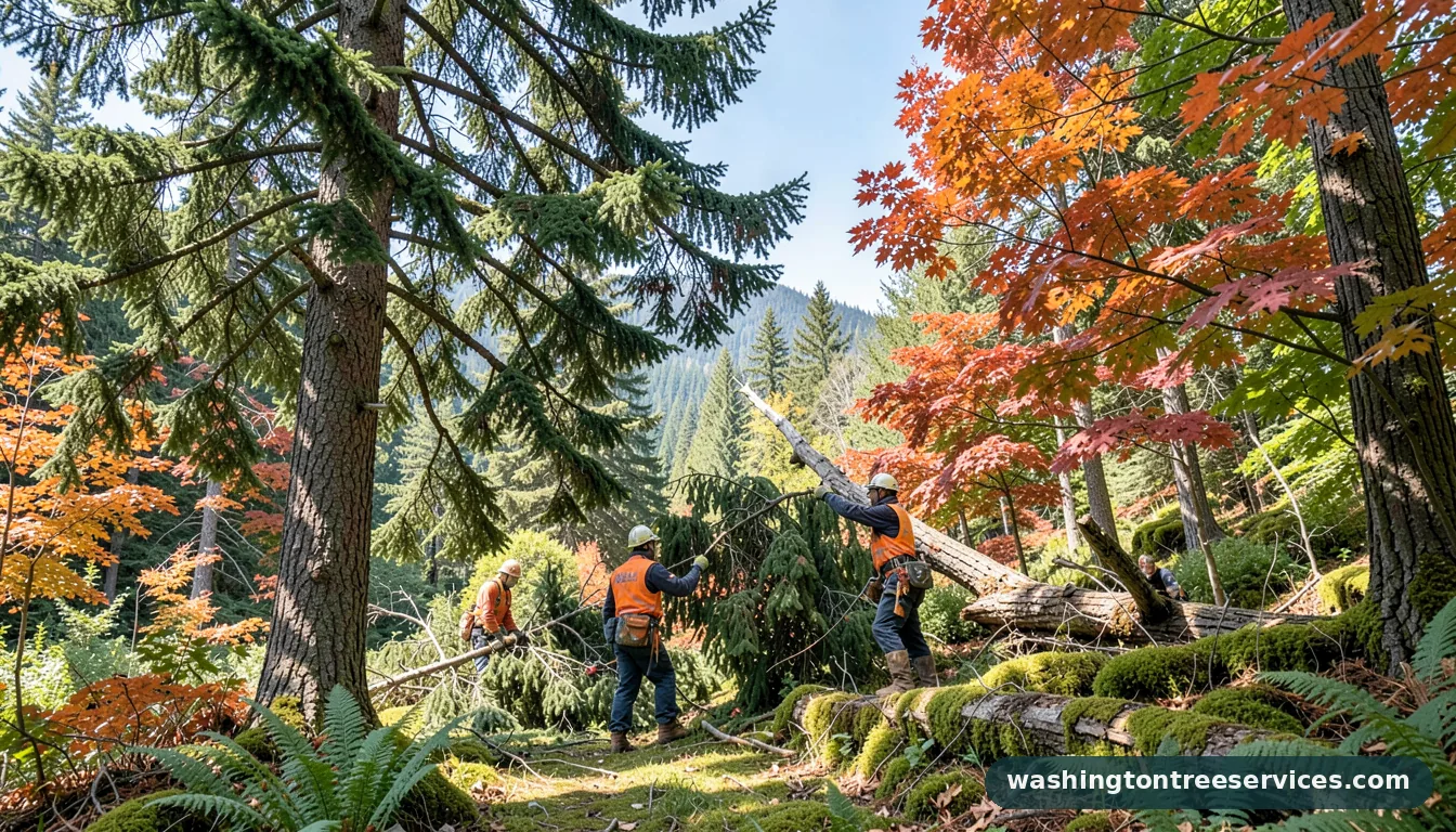 tree arborist - professional tree service in Washington