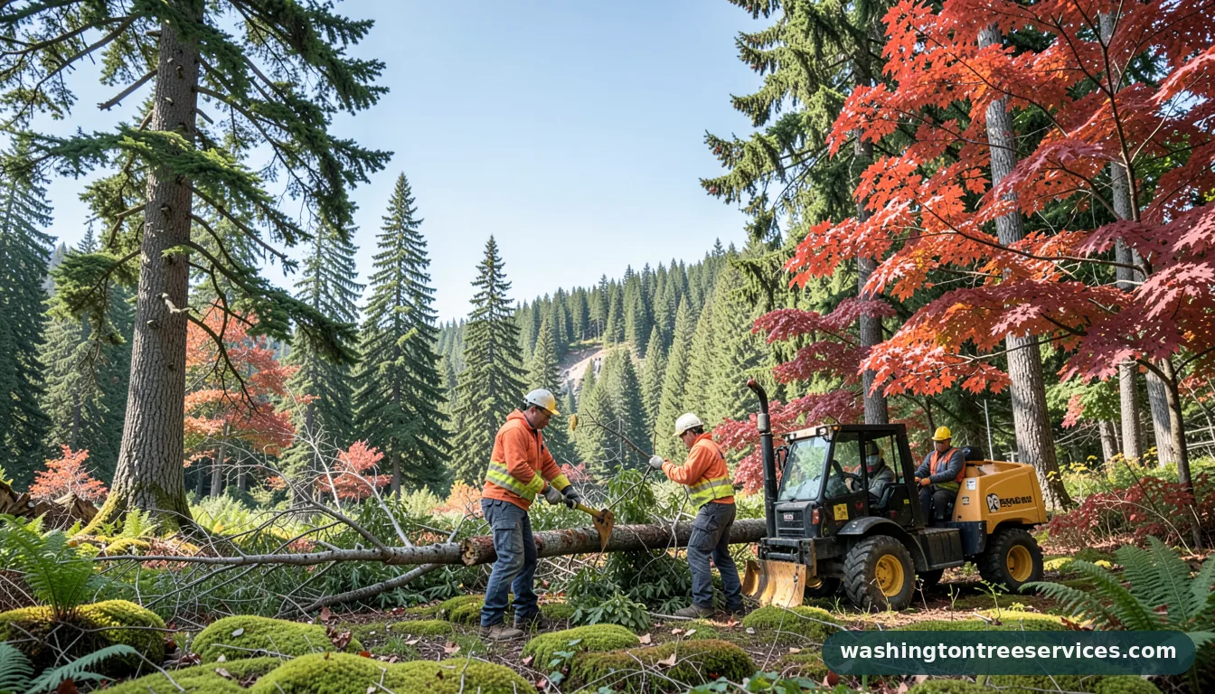 tree branch cutter rental - professional tree service in Washington