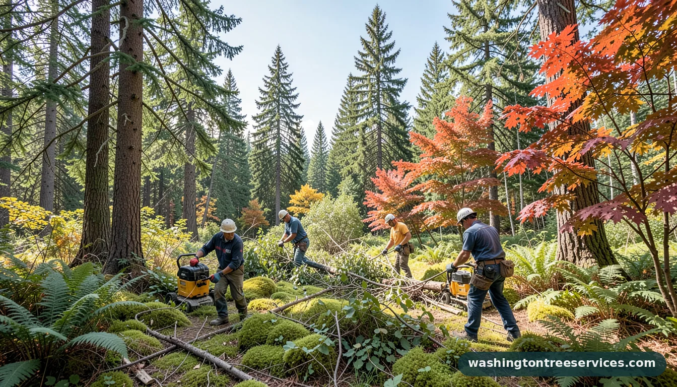 tree business near me - professional tree service in Washington