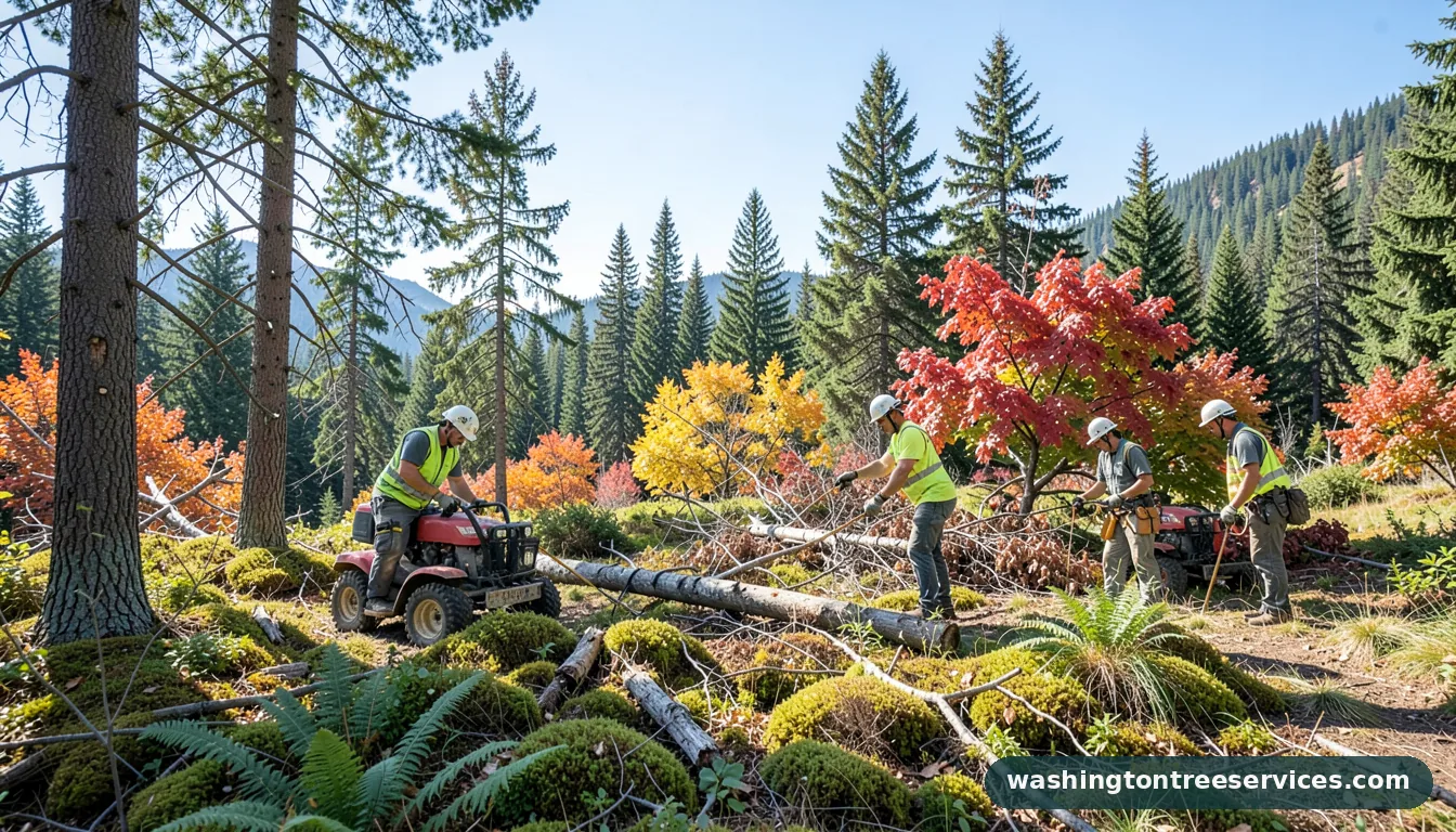 tree clearing companies near me - professional tree service in Washington