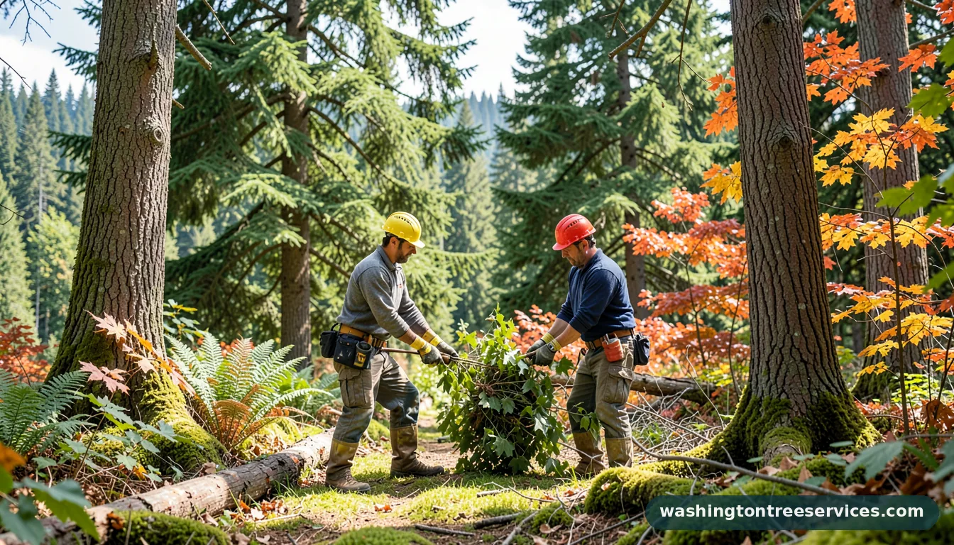 Certified arborists handling tree companies near me in Washington tree companies near me - certified arborists at work in Washington