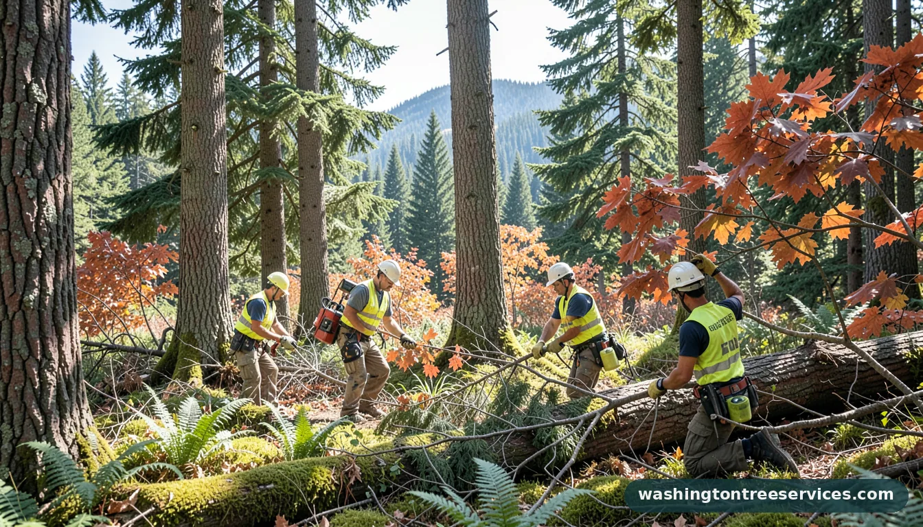 Professional equipment for tree companies near me in Washington tree companies near me - tree service equipment and crew in Washington