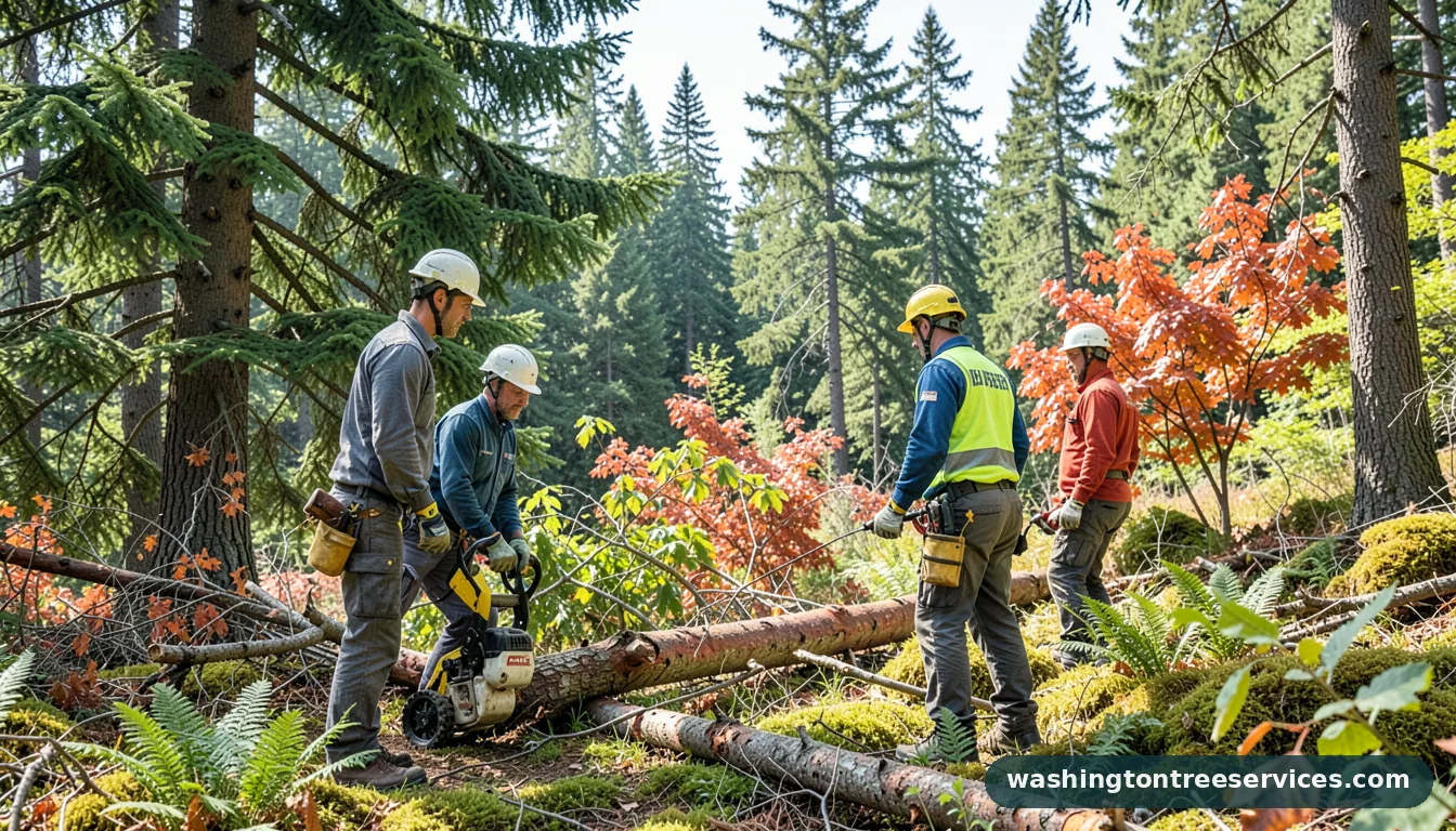 Professional equipment for tree contractors near me in Washington tree contractors near me - tree service equipment and crew in Washington