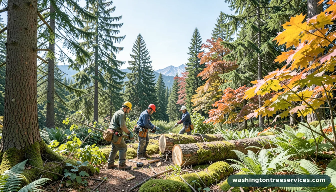 tree cutters near me - professional tree service in Washington