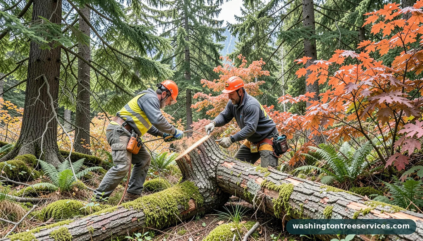 Professional equipment for tree cutting near me in Washington tree cutting near me - tree service equipment and crew in Washington