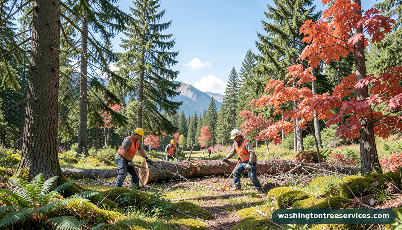 tree cutting prices - professional tree service in Washington
