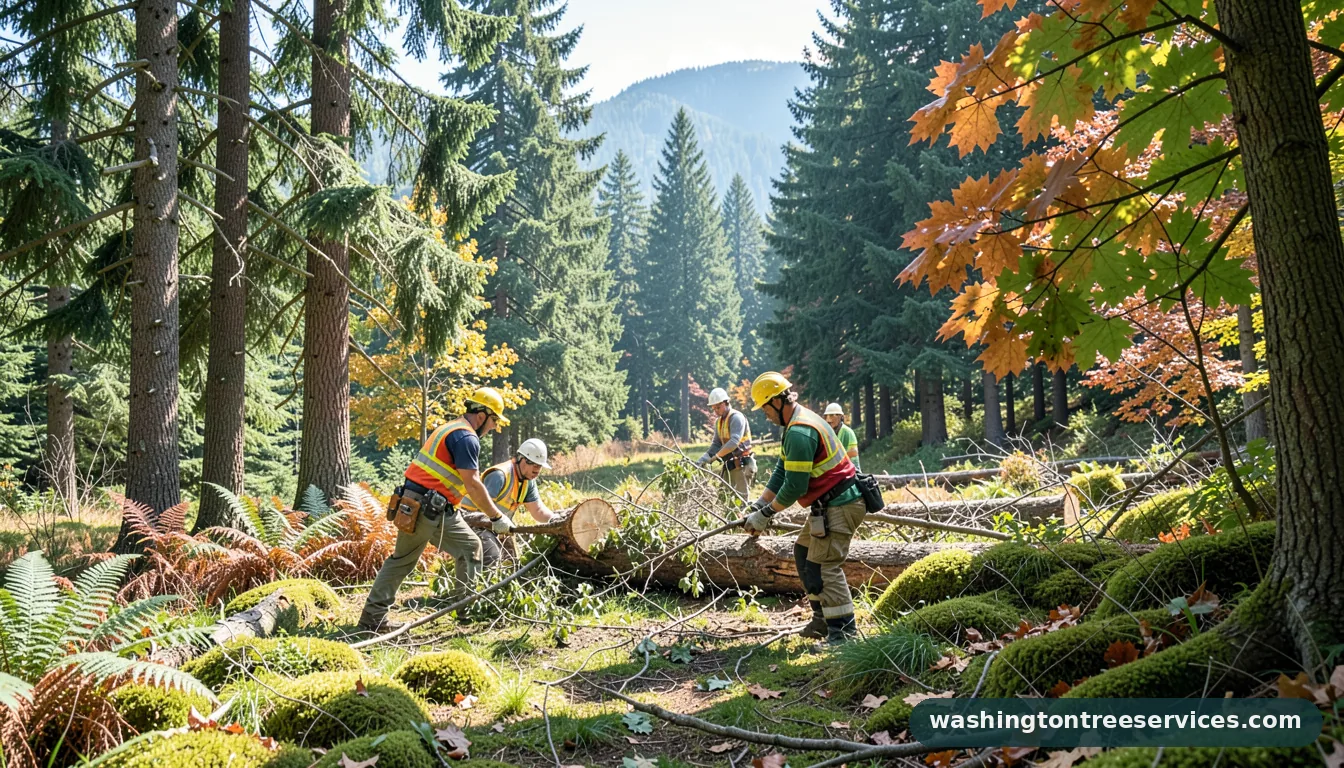 tree cutting service near me - professional tree service in Washington