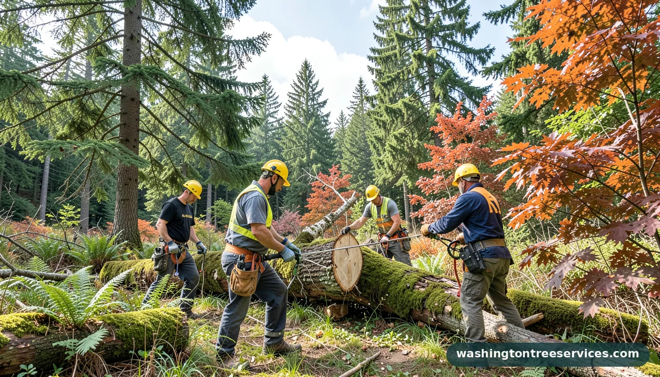 tree cutting service seattle - professional tree service in Washington