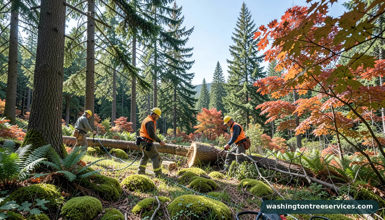 tree cutting service - professional tree service in Washington
