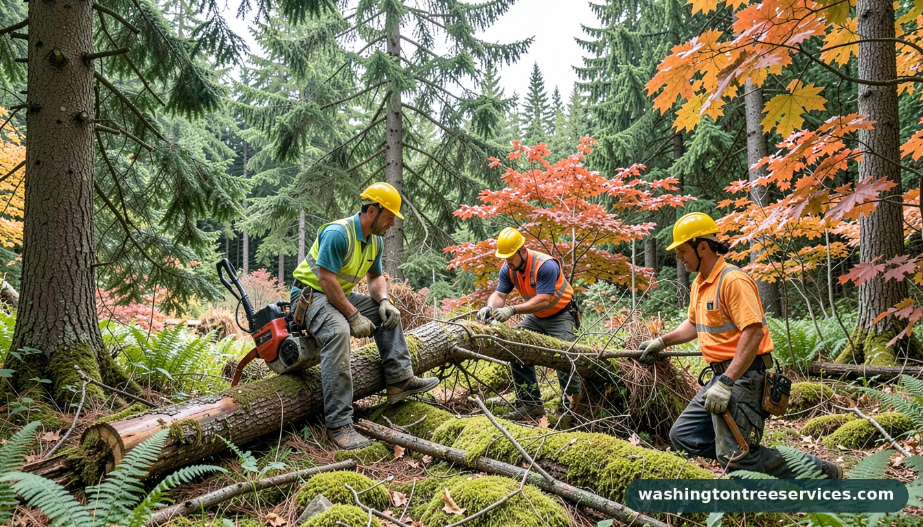 Professional equipment for tree cutting services near me in Washington tree cutting services near me - tree service equipment and crew in Washington