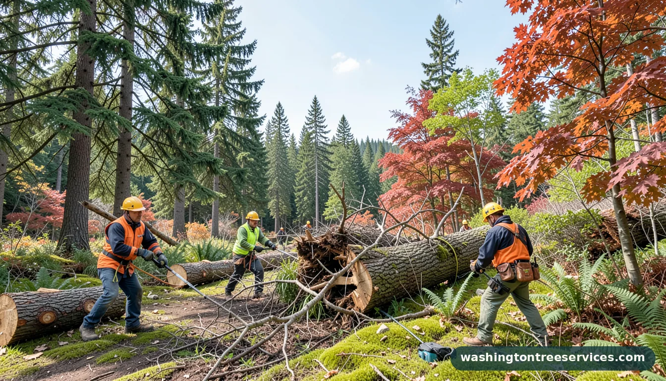 tree disposal seattle in Washington | Washington Tree Services tree disposal seattle - professional tree service in Washington
