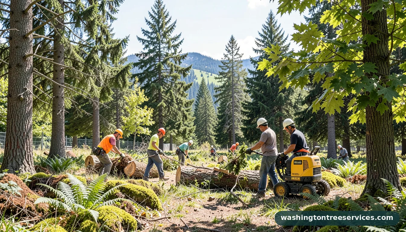 tree farm you cut in Washington | Washington Tree Services tree farm you cut - professional tree service in Washington
