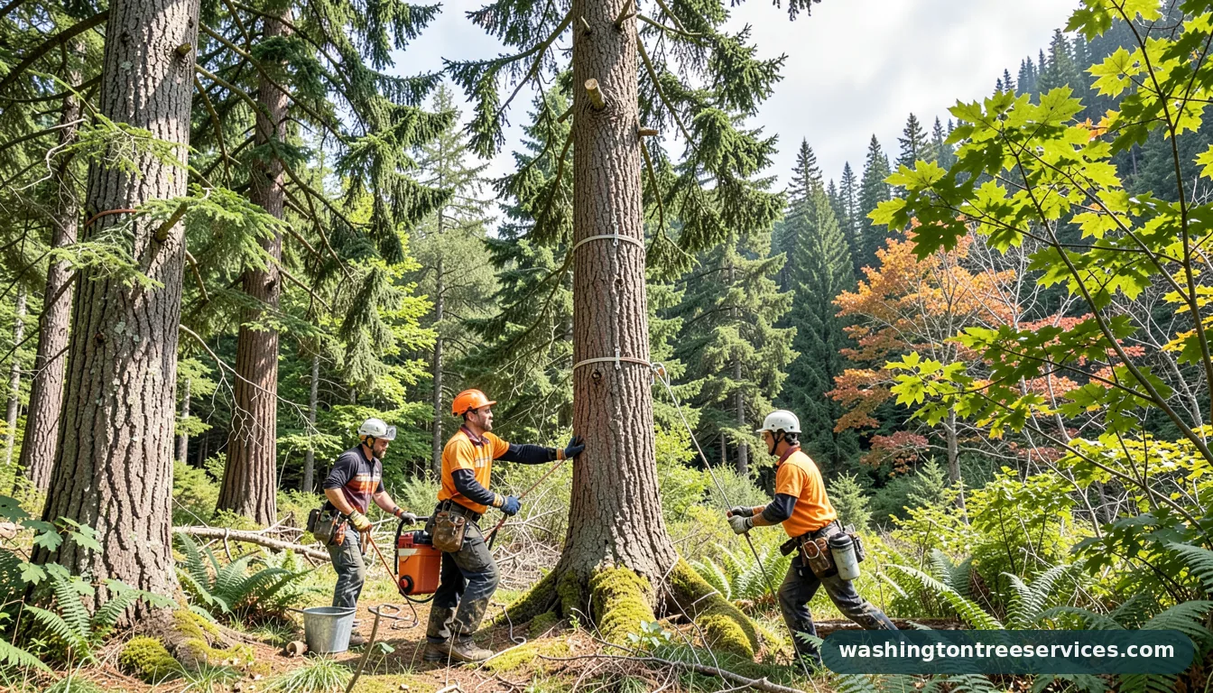tree fixing - professional tree service in Washington