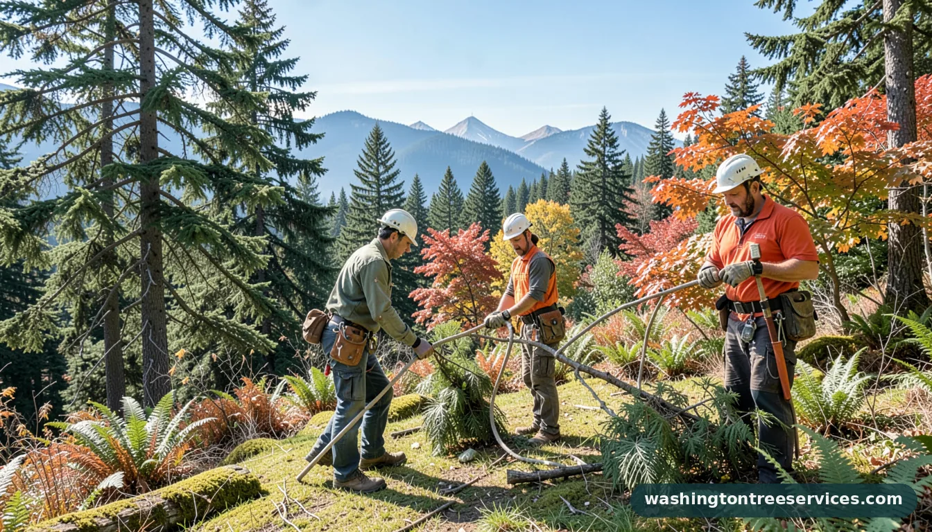 tree health assessment - professional tree service in Washington