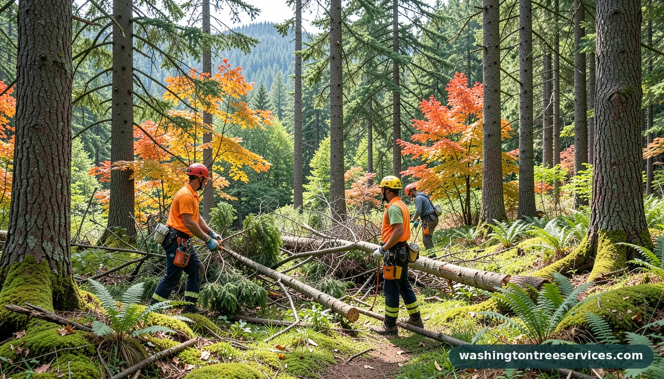 Completed tree health services near me project by Washington Tree Services tree health services near me - completed tree work by Washington Tree Services