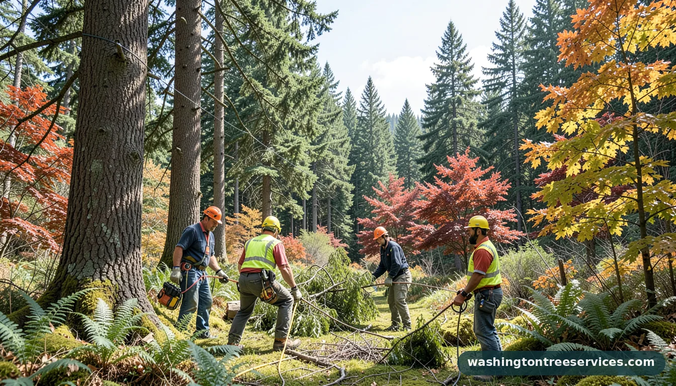 tree inspection near me - professional tree service in Washington