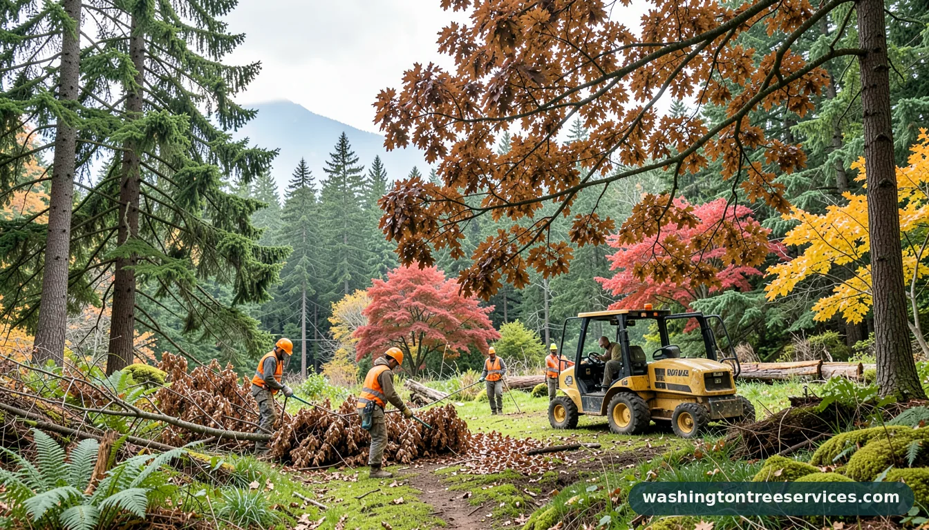 tree leaves turning brown in Washington | Washington Tree Services tree leaves turning brown - professional tree service in Washington