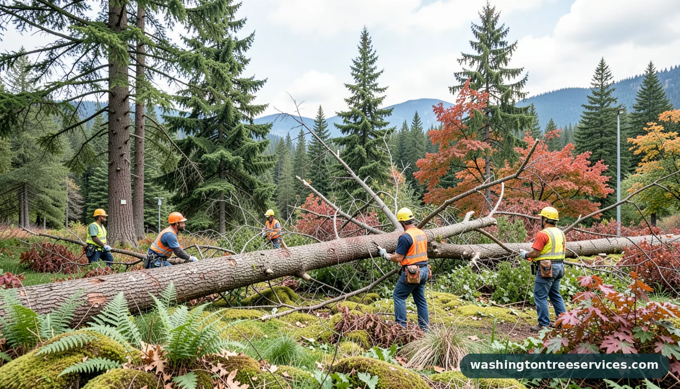 tree limbing service - professional tree service in Washington