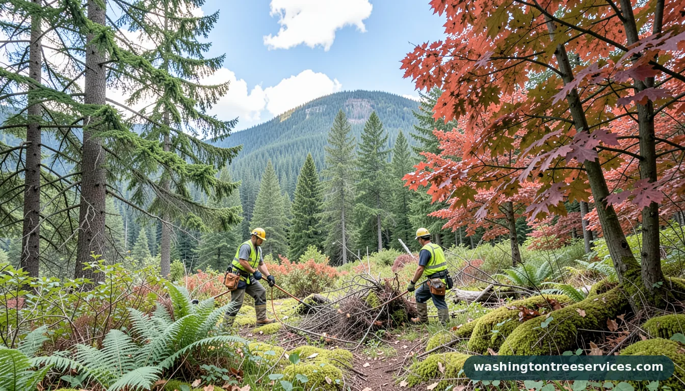 tree maintenance near me - professional tree service in Washington