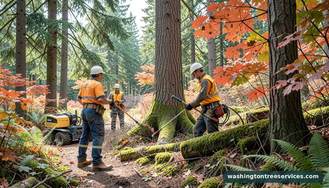 Certified arborists handling tree people seattle in Washington tree people seattle - certified arborists at work in Washington