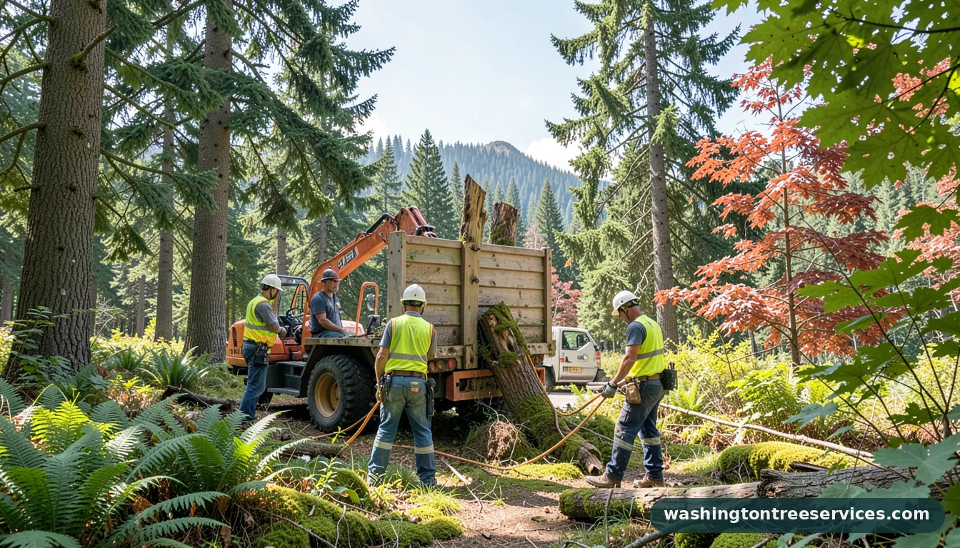 tree pickup seattle in Washington | Washington Tree Services tree pickup seattle - professional tree service in Washington
