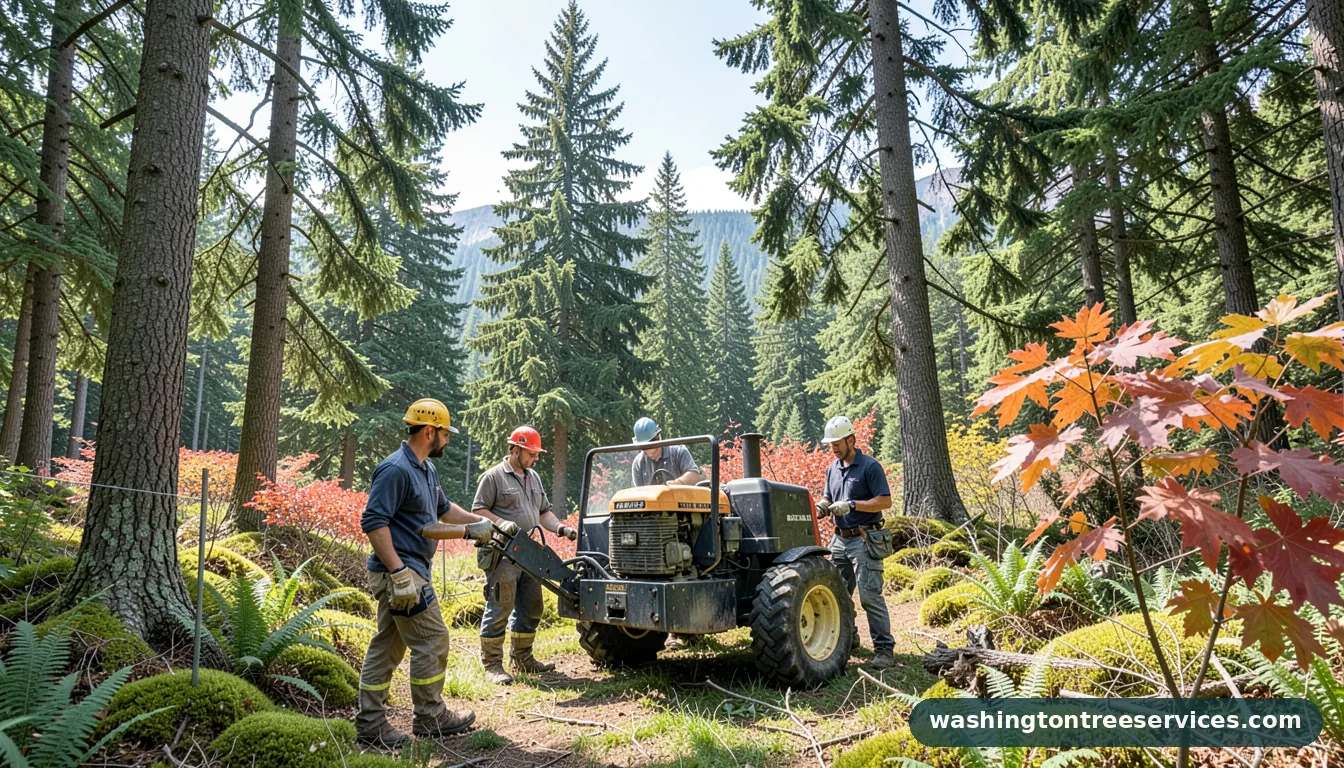 tree pruner machine - professional tree service in Washington