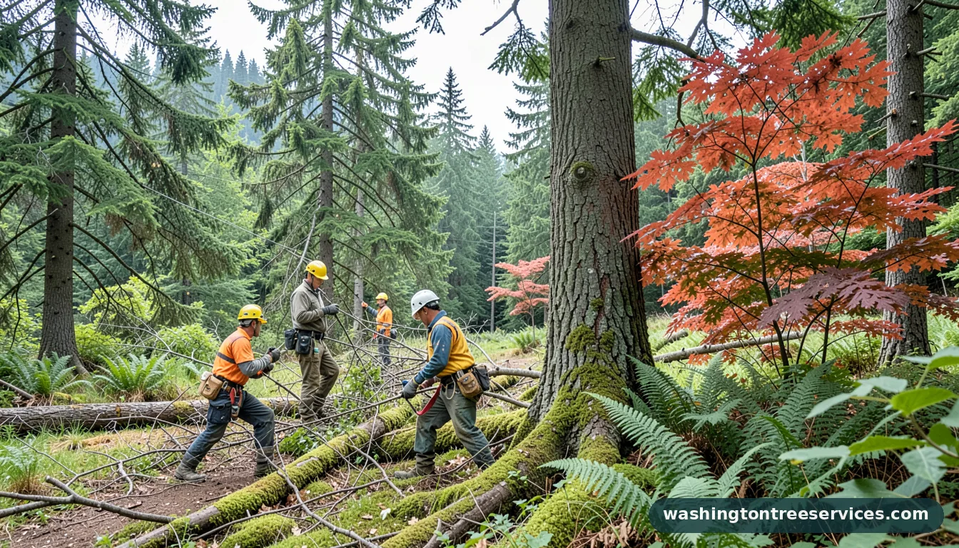 Professional equipment for tree pruners near me in Washington tree pruners near me - tree service equipment and crew in Washington