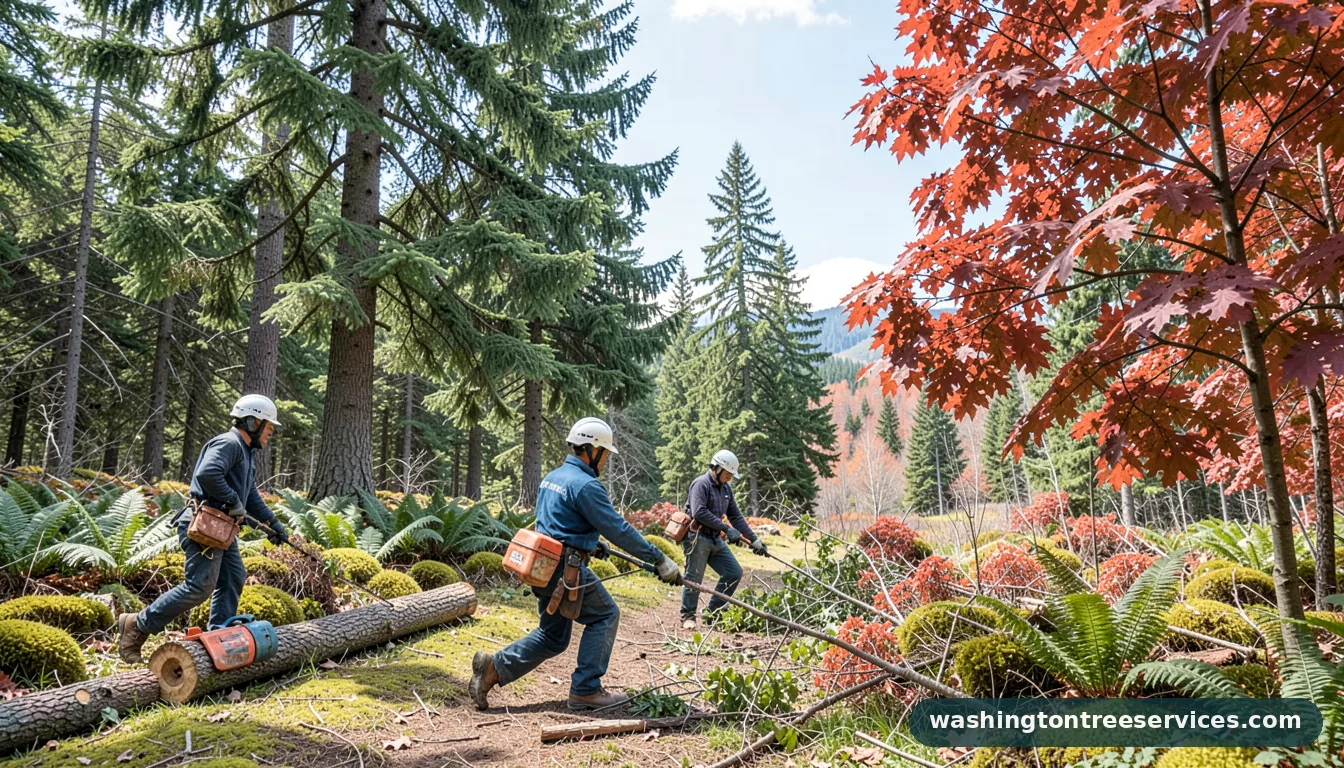 tree pruning guidelines - professional tree service in Washington