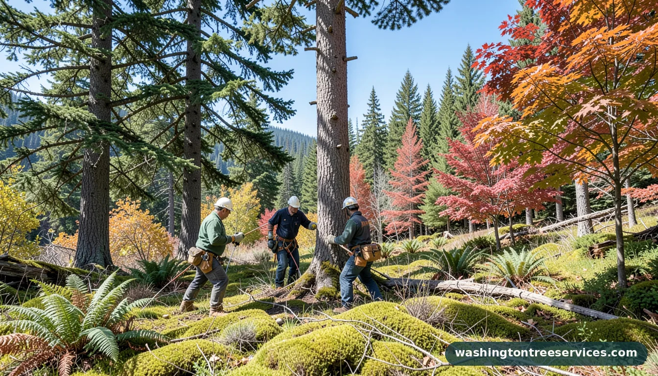 tree pruning near me - professional tree service in Washington