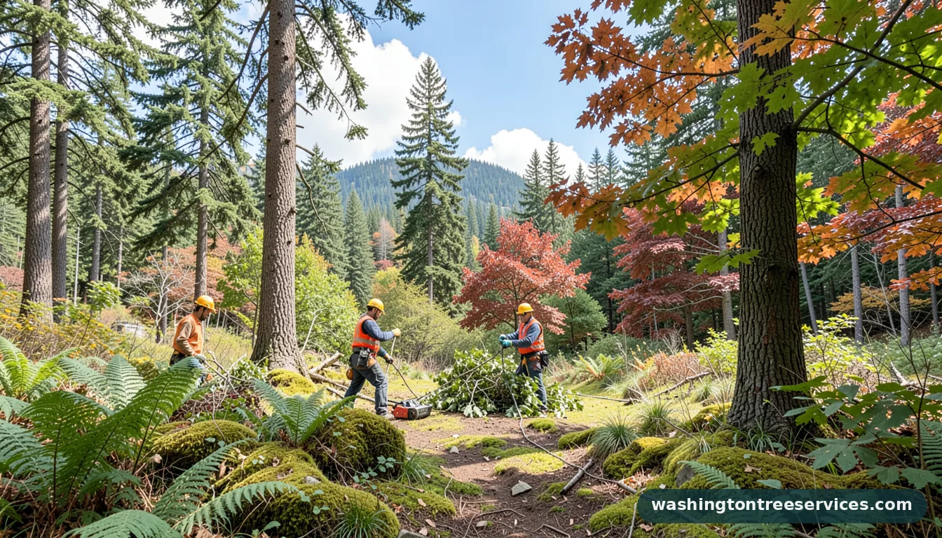 tree pruning seattle - professional tree service in Washington