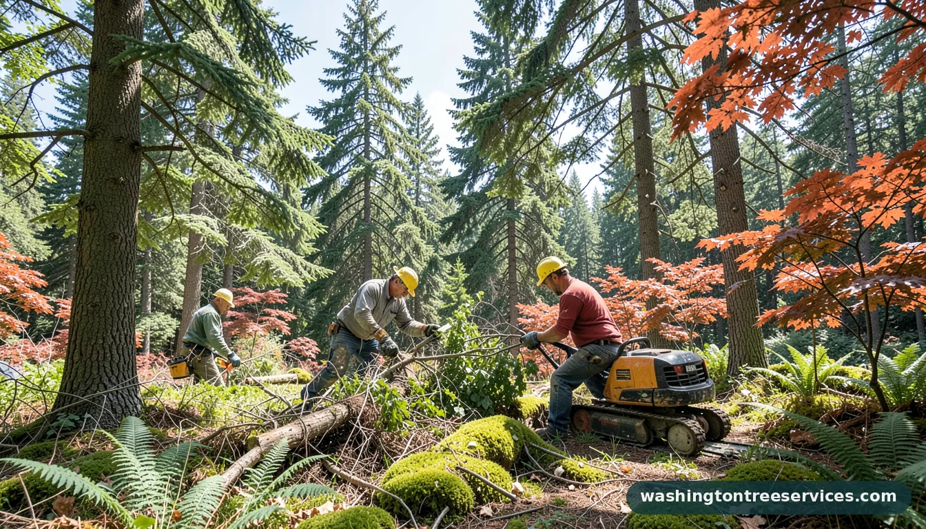 tree pruning - professional tree service in Washington