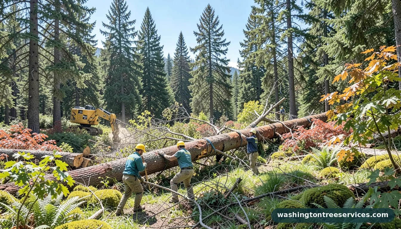 tree removal auburn wa - professional tree service in Washington