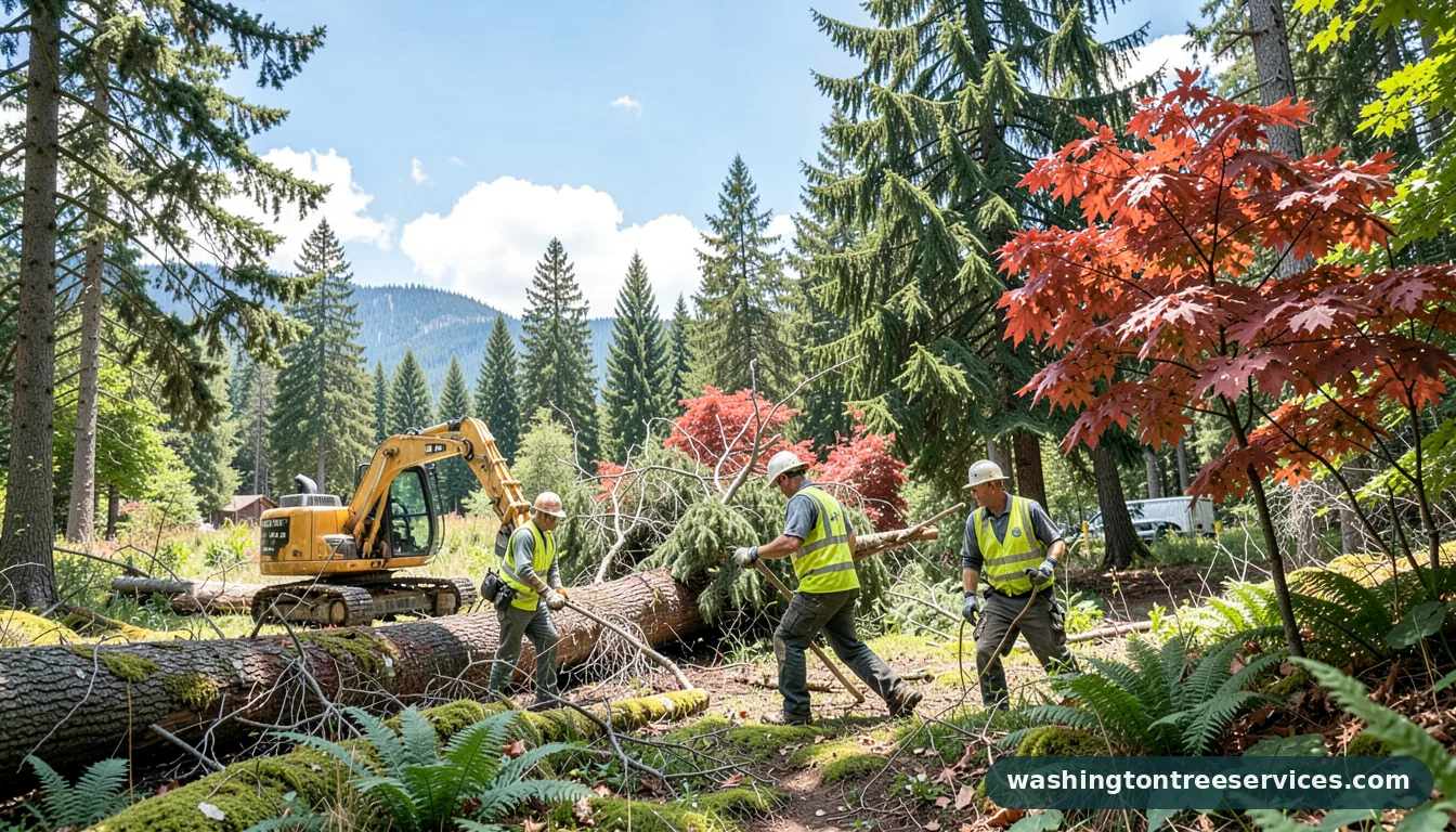 tree removal bellevue wa - professional tree service in Washington