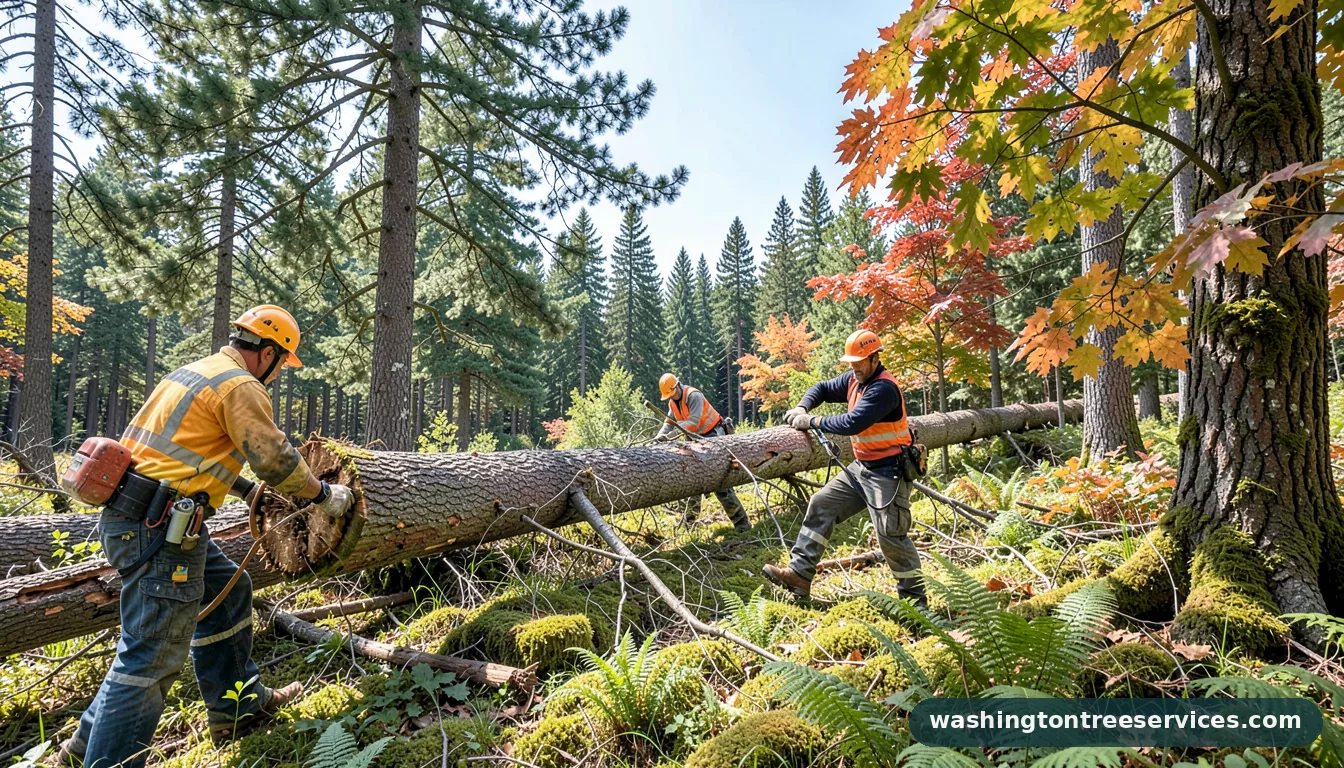 tree removal bellevue - professional tree service in Washington